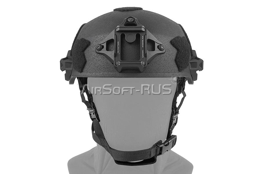 Шлем Evolution Gear TeamWendy EXFIL Helmet 2021 Deluxe Ver BK (EVG-830-BK)