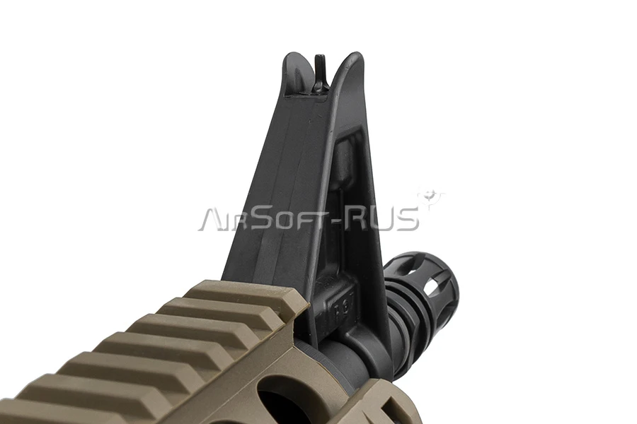 Карабин Specna Arms M4A1 CQBR TAN (SA-F13-HT-XASR)