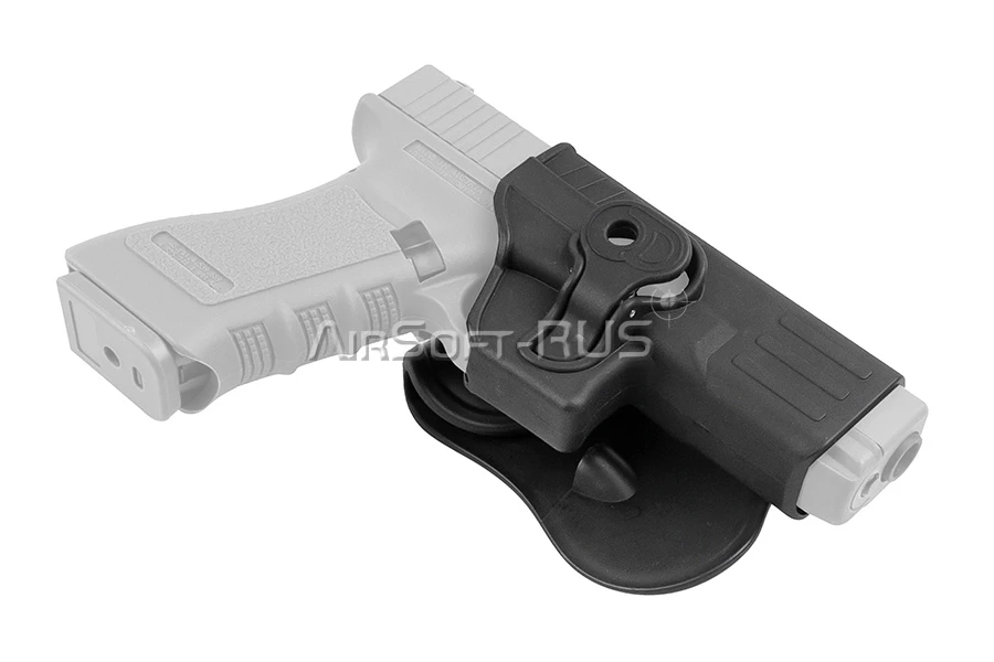 Кобура WoSporT пластиковая IMI для Glock BK (GB-42-R-BK)
