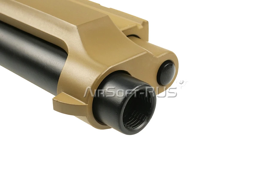 Пистолет WE Beretta M9A1 TAN CO2 GBB (CP321(TAN))