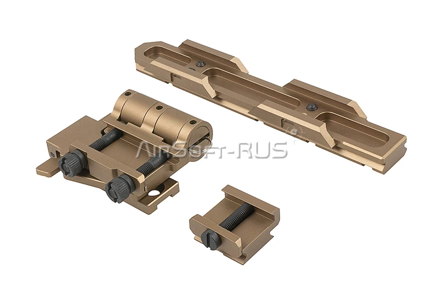 Крепление Evolution Gear Side Flip GEN2 для магнифера G33 DE (EVG-888-FDE)