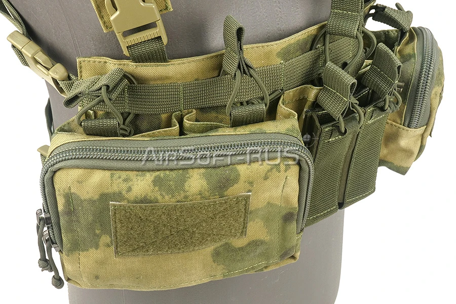 Нагрудник ASR D3-Heavy chest rig Дым (ASR-D3HV-DM)