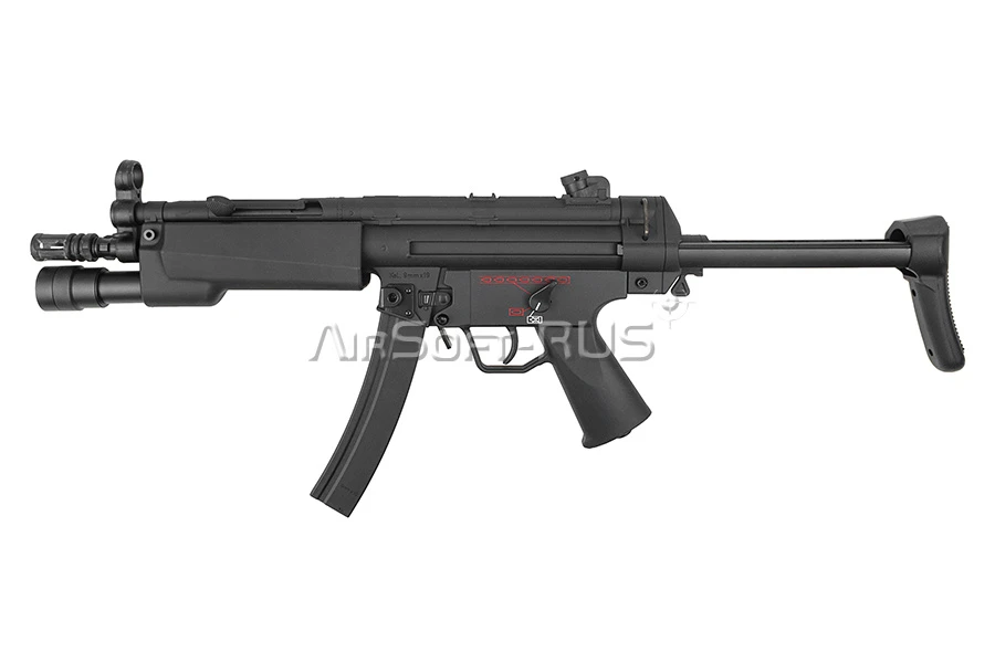 Пистолет-пулемёт Snow Wolf MP5SP с тактическим фонарём (SW-059-SP)