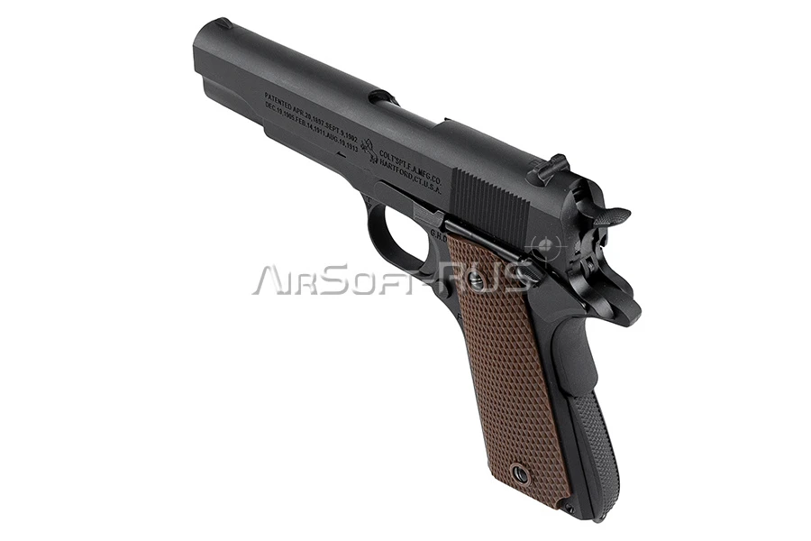 Пистолет East Crane Colt 1911 GBB (DC-EC-3101) [2]