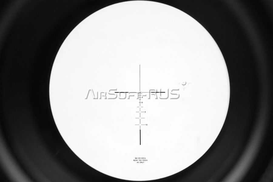 Оптический прицел Evolution Gear Elcan Gen3 1-4X Scope Mil Spec Ver BK (LE-01-BK)