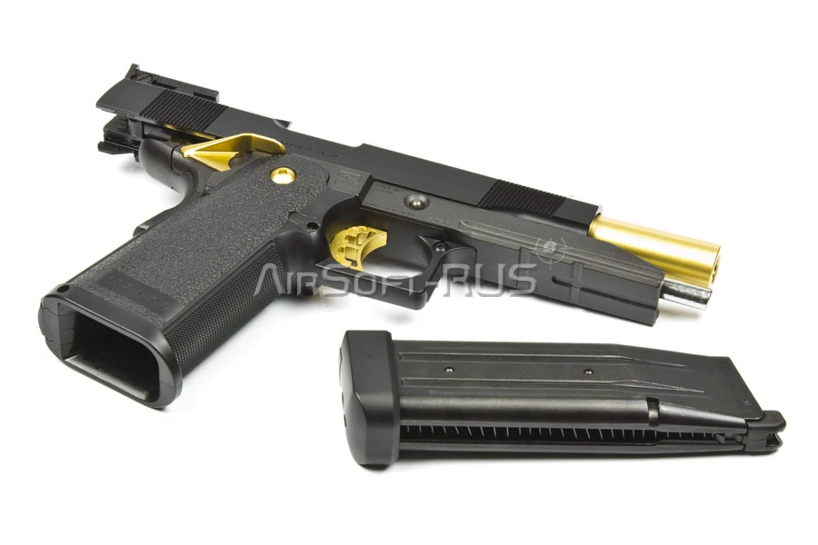 Пистолет Tokyo Marui Hi-Capa 5.1 Gold Match GGBB (TM4952839142672)