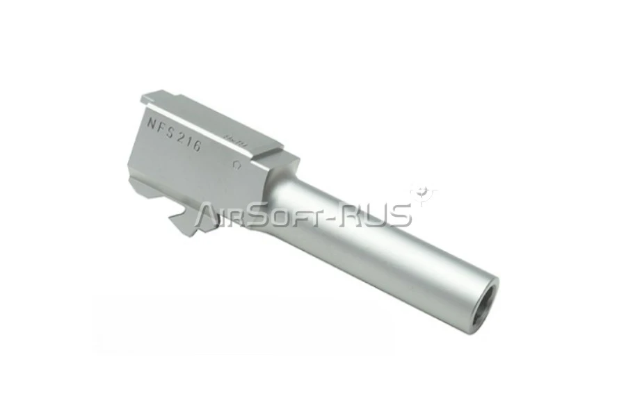 Внешний ствол Guarder для Glock 26 Silver (GLK-89(SV))