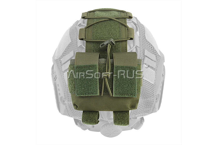 Нашлемный подсумок WoSporT OD (HL-ACC-59-RG)