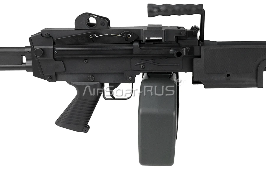 Пулемет A&K M249 Minimi MK1 Пластик BK (249-MK1(P))