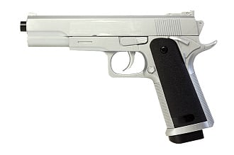 Пистолет  Galaxy Colt 1911 Silver spring (G.053S)