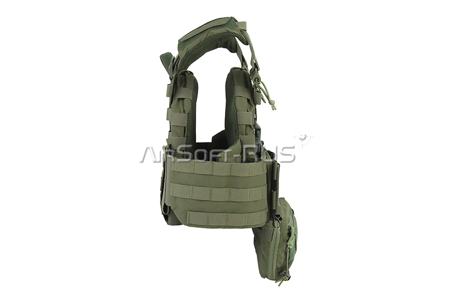 Бронежилет WoSporT ARC Tactical Vest OD (VE-77-RG)