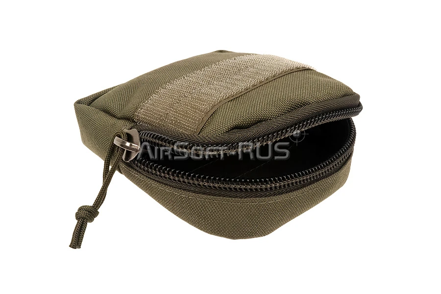 Подсумок ASR утилитарный малый для Spiritus Chest Rig OD (ASR-SP-UTL1-OD)