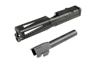 Затвор 5KU STMT для TM Glock 17 BK (JI-098)
