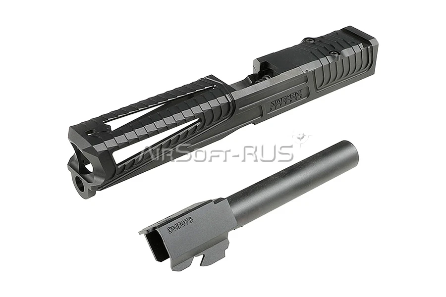 Затвор 5KU STMT для TM Glock 17 BK (JI-098)