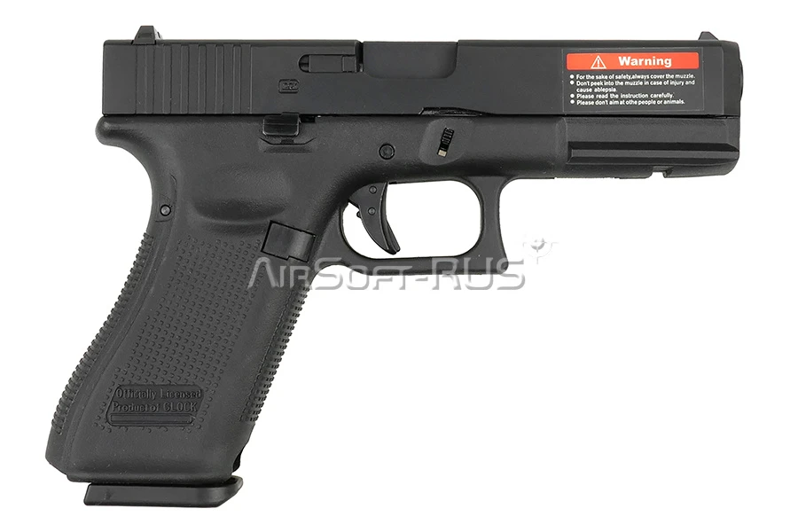 Пистолет East Crane Glock 17 Gen 5 BK (DC-EC-1102-BK) [6]