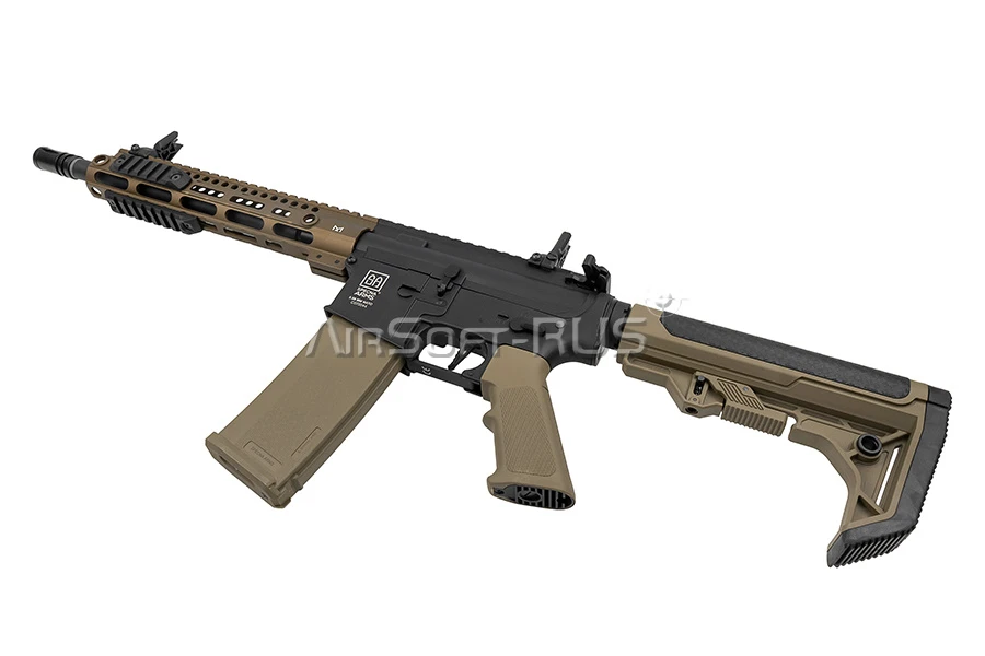 Карабин Specna Arms AR15 10 Custom HAL TAN (SA-C20-L-CB-ETU)