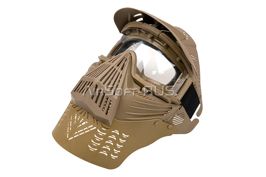 Маска защитная T&D комбинированная TAN (TD007G(TN))