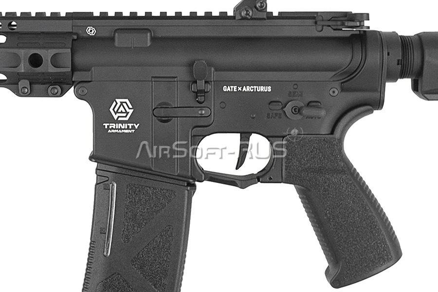 Карабин Arcturus TRINITY ARMAMENT Alpha Rifle 11.5" GATE Titan II Bluetooth AEG ( (GA-TA01)