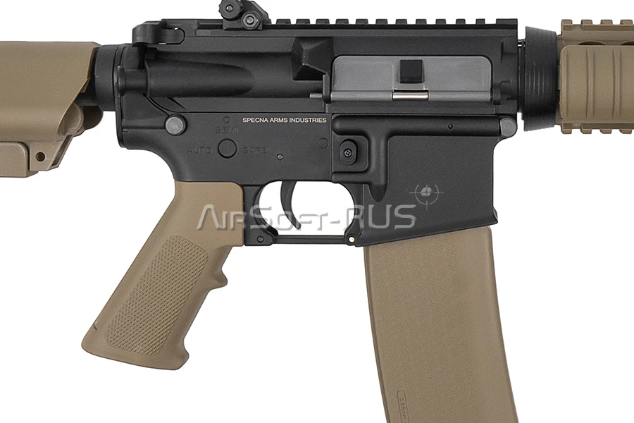 Карабин Specna Arms M4A1 RIS TAN (SA-F12-HT-XASR)