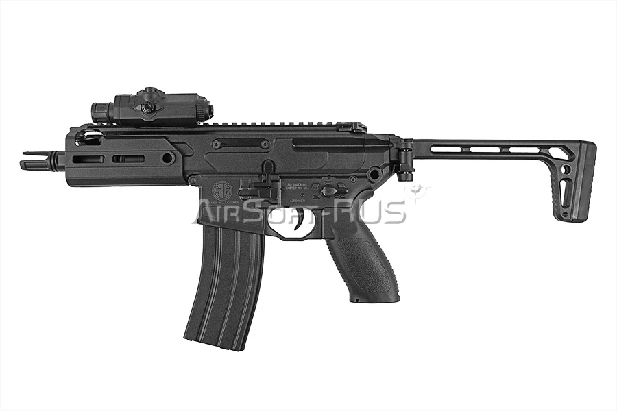 Карабин Well Pro SIG SMG AEG (WP-AEG-WE10-1-BK)