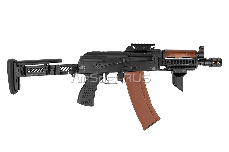 Автомат E&L АКС74У Z-SPEC MOD1 (EL-A104PT-D)