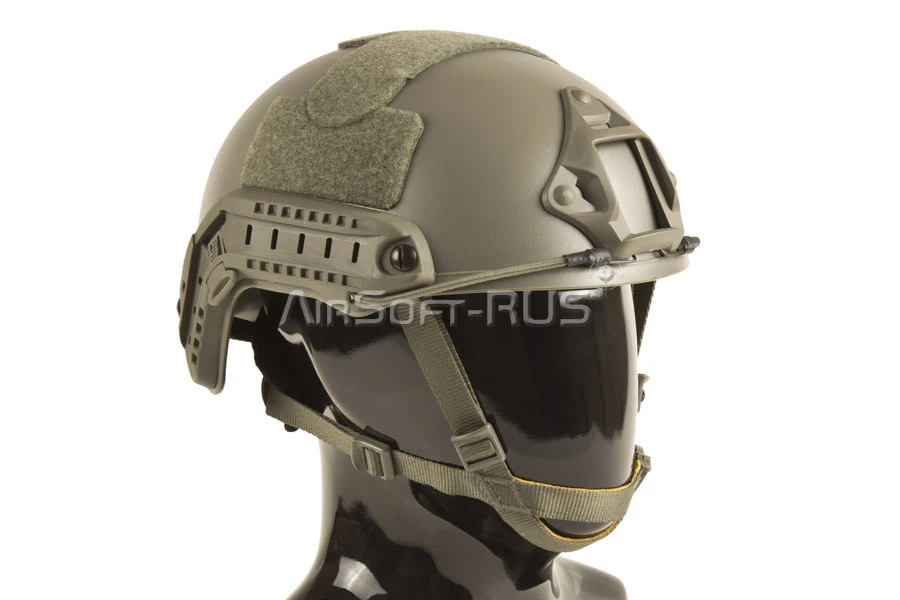 Шлем FMA Ops-Core FAST High Cut Simple FG (DC-TB957-BT-FG) [2]
