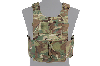 Бронежилет WoSporT LV-119 Tactical Vest MC (VE-73R-CP)