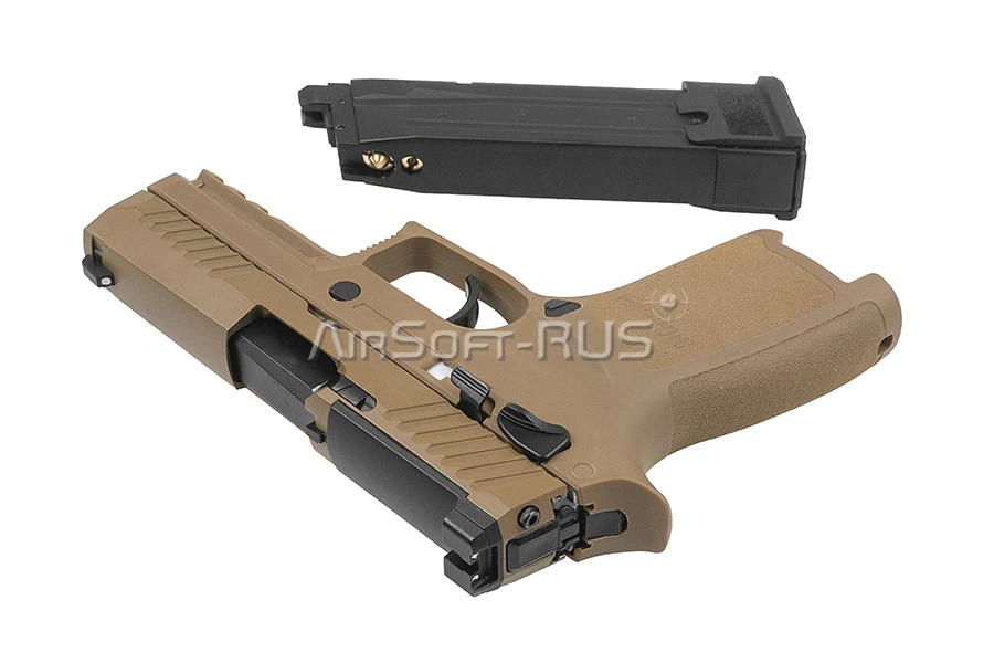 Пистолет East Crane Sig Sauer P320 GBB DE (EC-P320-DE)