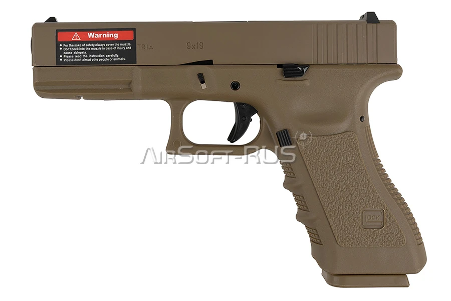 Пистолет East Crane Glock 17 Gen 3 DE (EC-1101-DE)