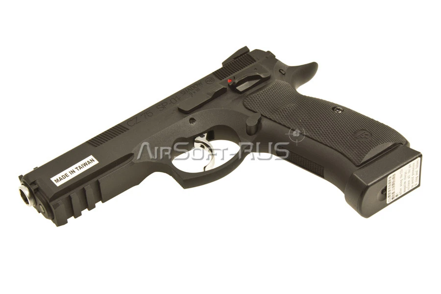 Пистолет KJW CZ SP-01 Shadow CO2 GBB (CP438)