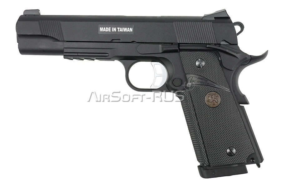 Пистолет KJW Colt M1911 MEU CO2 GBB (CP119)