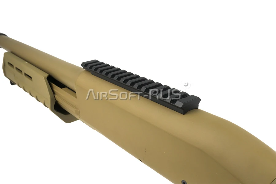 Дробовик Cyma Remington M870 short MAGPUL tactical металл TAN (CM356MTN)