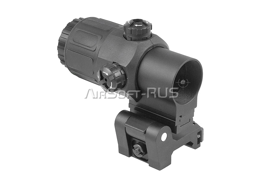Коллиматорный прицел Linyi Eotech 558 + магнифер G33 BK (LFO-558+G33)