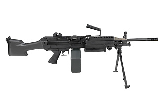 Пулемет A&K M249 Minimi MK2 Пластик BK (249-MK2(P))
