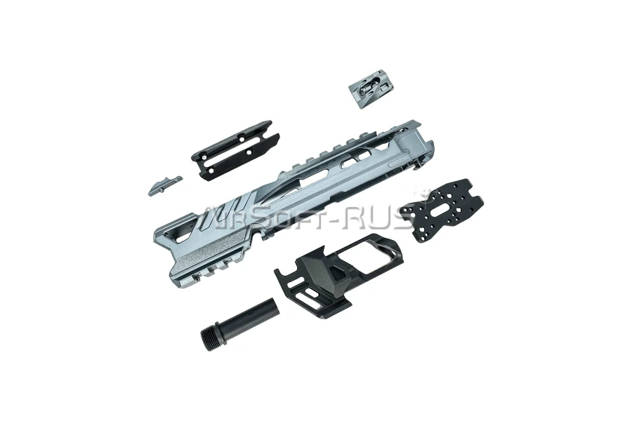 Аппер FUKU-2 Baby Shark Cutout version CTM для AAP-01/C Gray/Black (CTM-AUR-0103)
