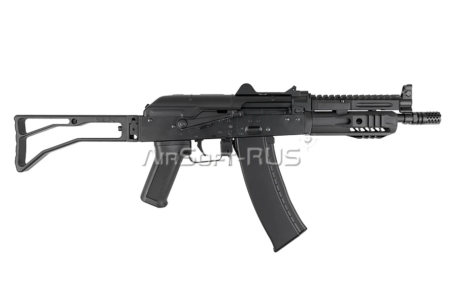 Автомат Cyma SLR AKS-74U Platinum BK (DC-SLR-AK01) [2]