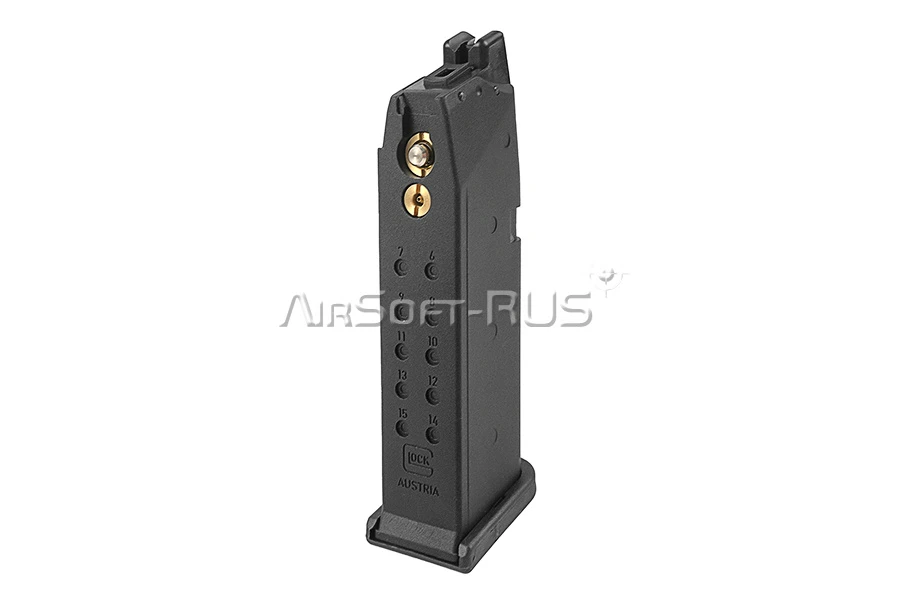 Магазин газовый VFC для Glock 19 Gen 3/4 (UM9T-MAG-G19-BK01)