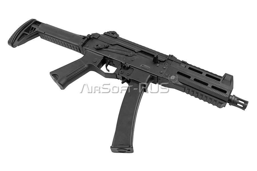 Пистолет-пулемет WELL Pro ППК-20 GBB (WP-GBB-WE06GM-BK)