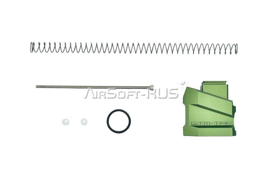 Увеличенная пятка магазина CTM для AAP-01/C / Glock WE AGN (CTM-KIT-0305)