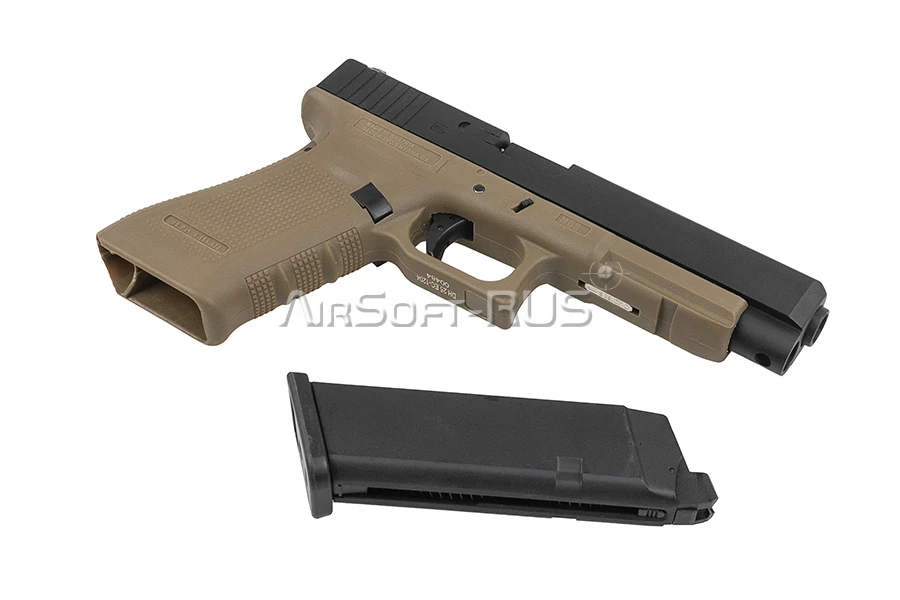 Пистолет East Crane Glock 34 Gen 4 (EC-1204-DE/BK)
