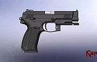 Новый страйкбольный пистолет "Грач" от фирмы Raptor