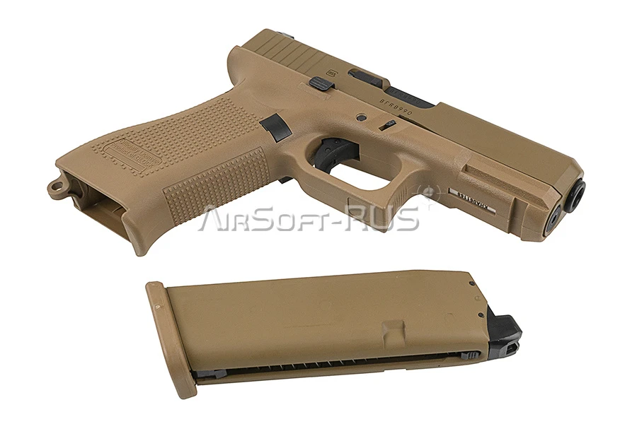Пистолет VFC Glock 19X GBB TAN (UM3T-G19X-TN01)