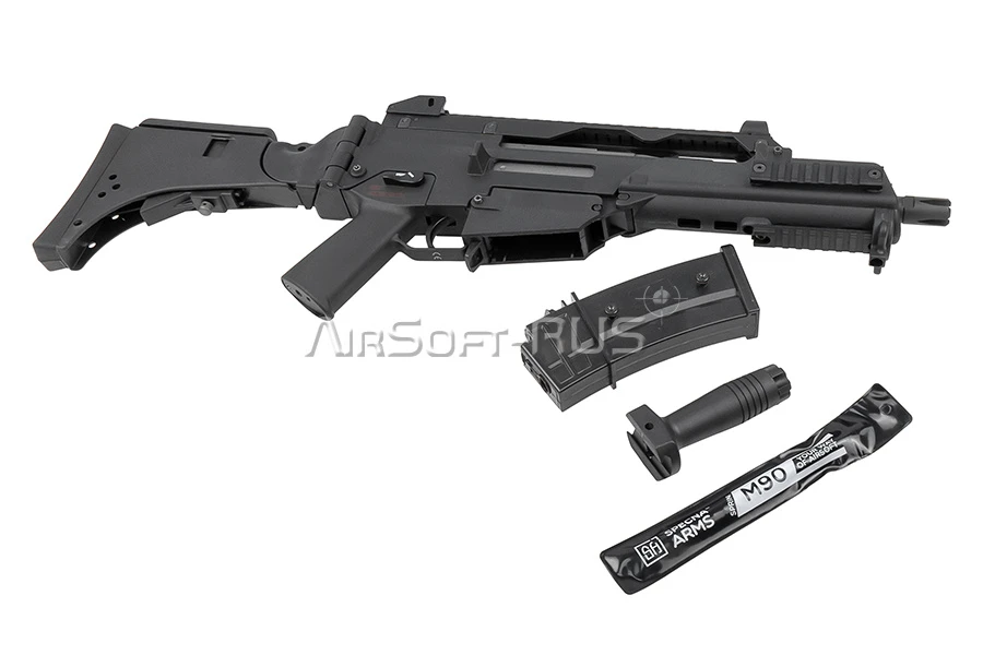 Штурмовая винтовка Specna Arms H&K G36С EBB (SA-G12V)