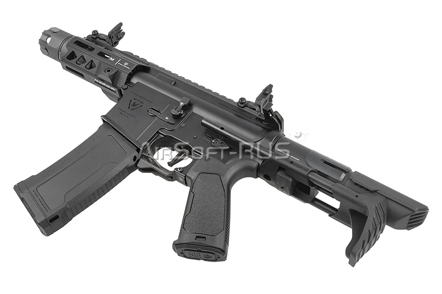Карабин Cyma AR15 Strike Industries Rail 4 Platinum BK (SI001-4 BK)