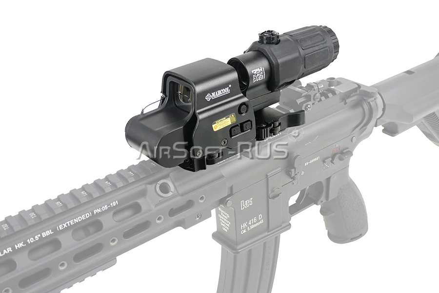 Прицел коллиматорный Marcool EOtech 558B + 3X Магнифер (HY9054)