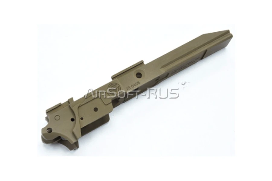 Рама Guarder для Hi-Capa 5.1 GD Type Strayer Voigt FDE TM (CAPA-62(V)FDE)