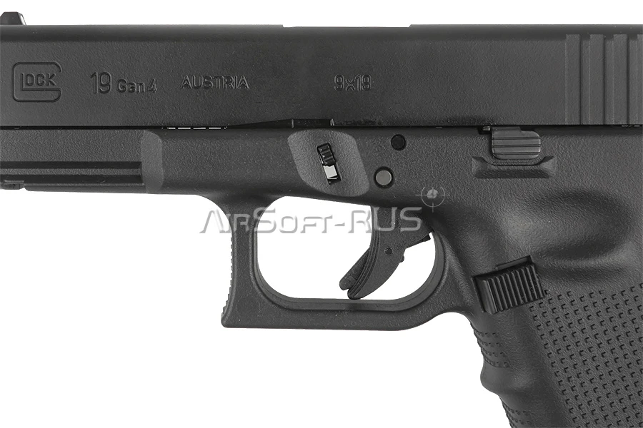 Пистолет Tokyo Marui Glock 19 gen.4 GGBB (TM4952839144058)