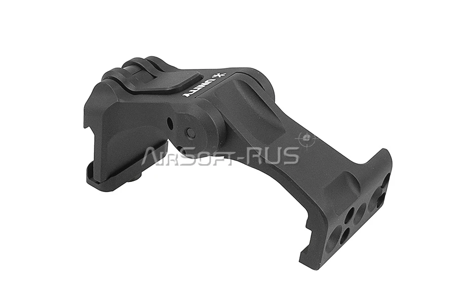 Складное крепление Evolution Gear для магнифера G33/G43/Holosun BK (EVG-1003-BK)