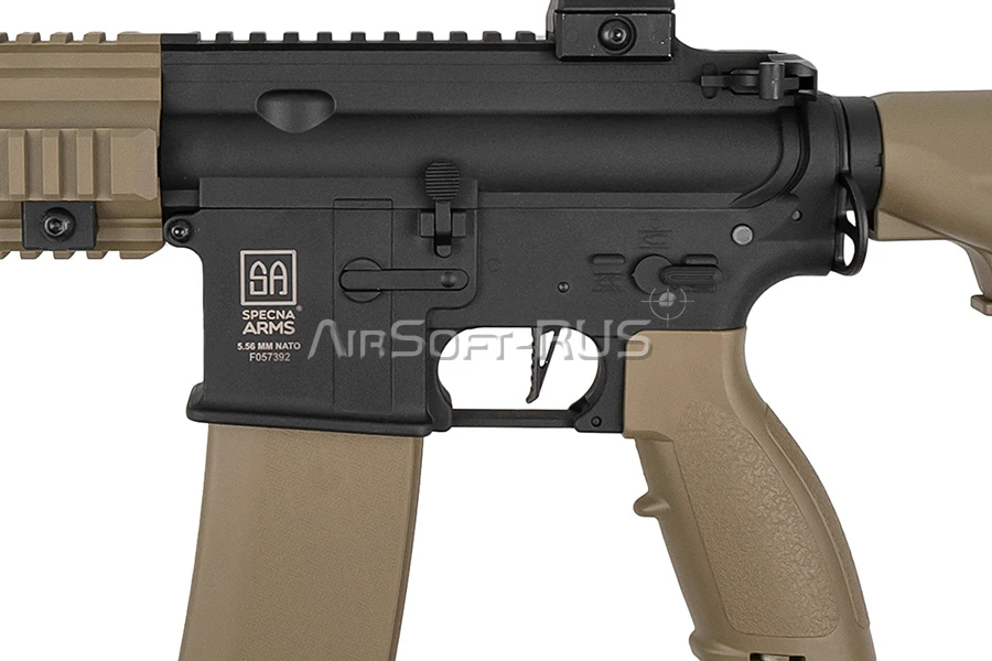 Карабин Specna Arms H&K 416 HAL TAN (SA-F07-HT-ETU)