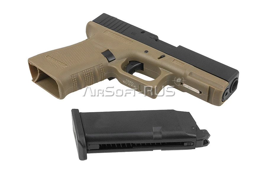 Пистолет East Crane Glock 19 Gen 4 (EC-1306-DE/BK)